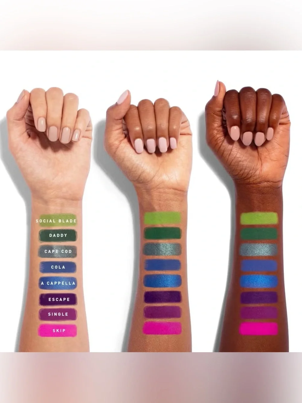 NIB Morphe x James Charles Mini Artistry Palette